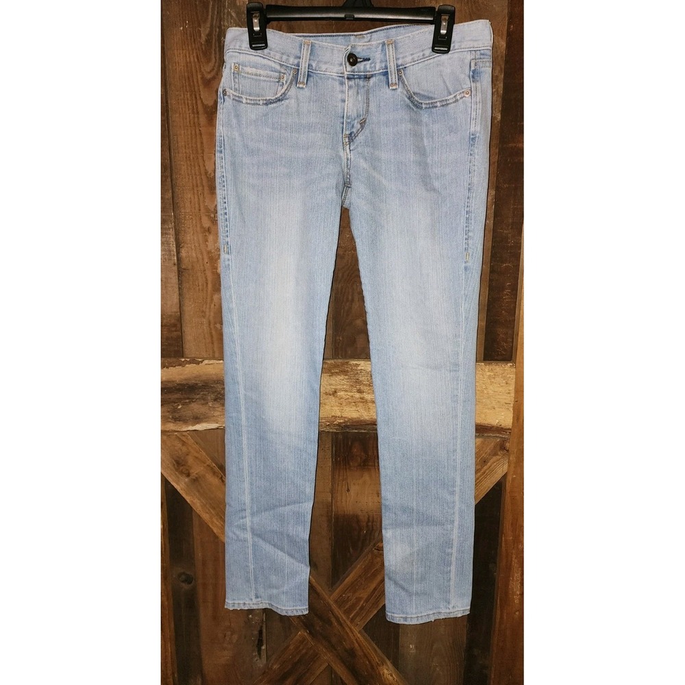 Levi's 521 Ultra Low Rise Skinny Womens Size 6/28 Western Cowgirl Style Jeans